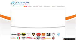 Desktop Screenshot of cdshop.it